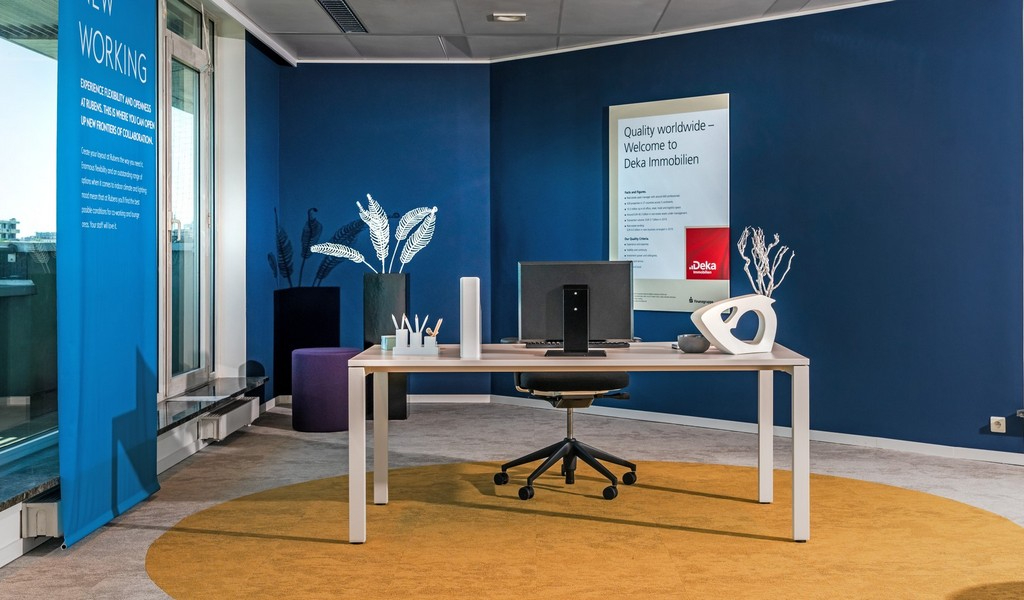 Kantoren te huur in Rubens Building te Berchem