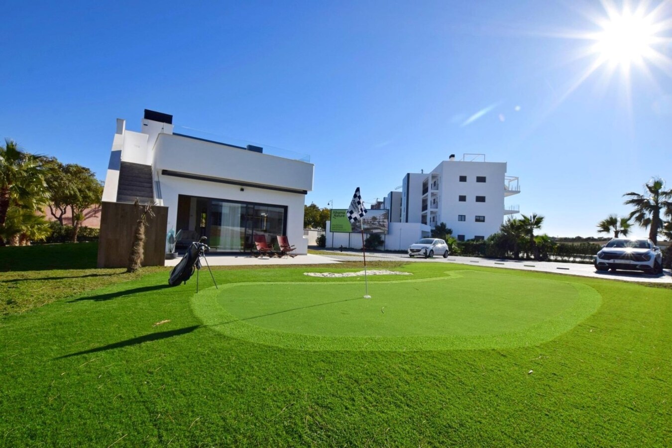 NIEUWBOUW APPARTEMENTEN IN CONDADO DE ALHAMA GOLFBAAN 