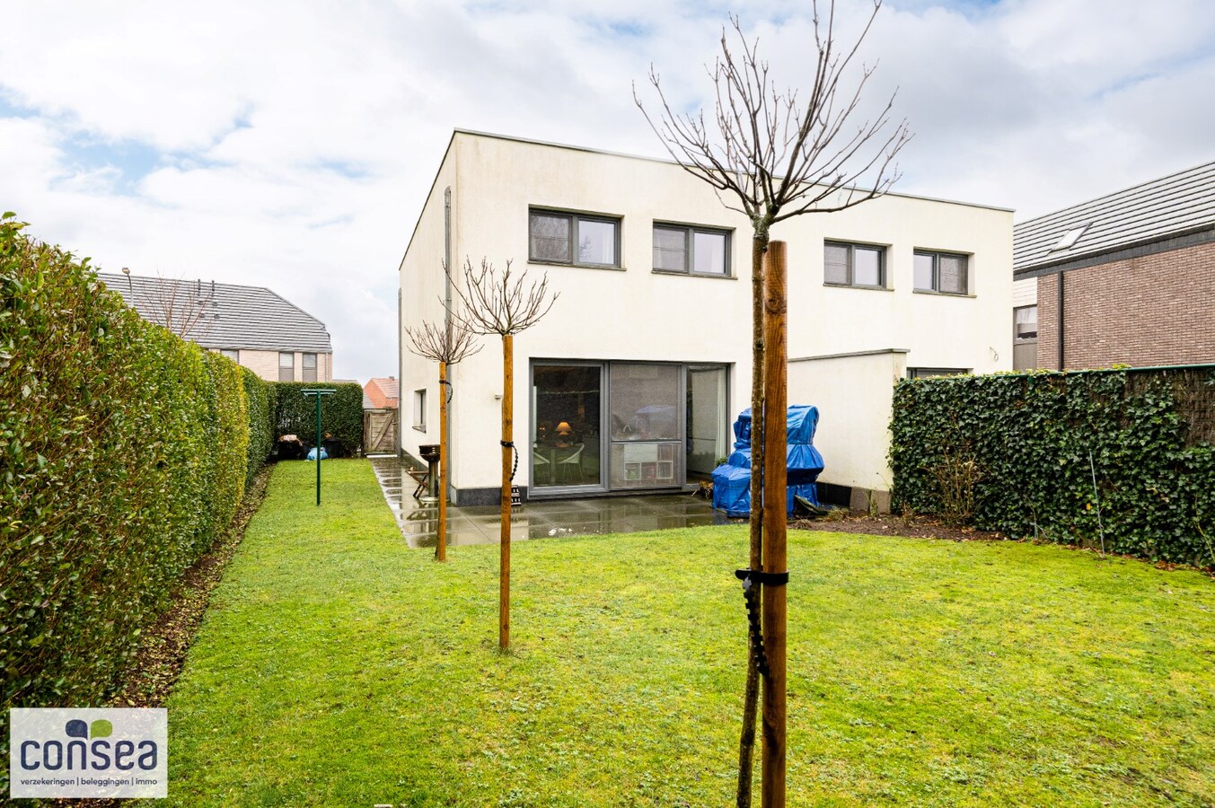 Modern afgewerkte woning 