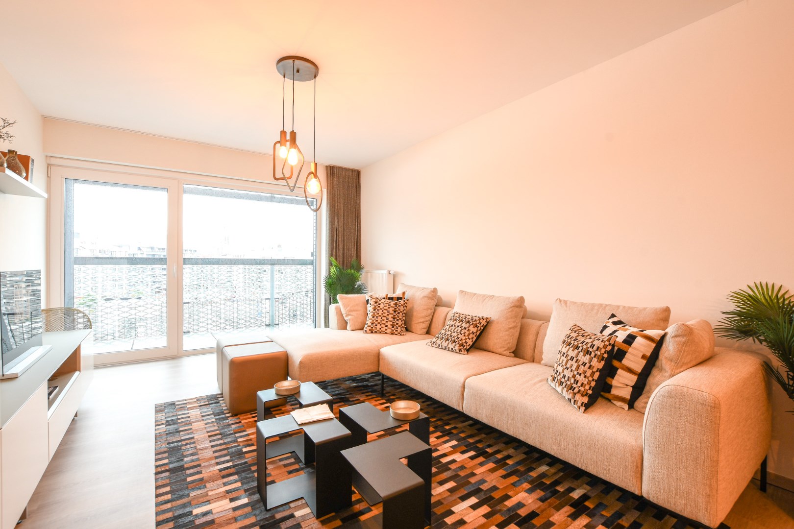Twee slaapkamer appartement bij station Blankenberge met zwembad 