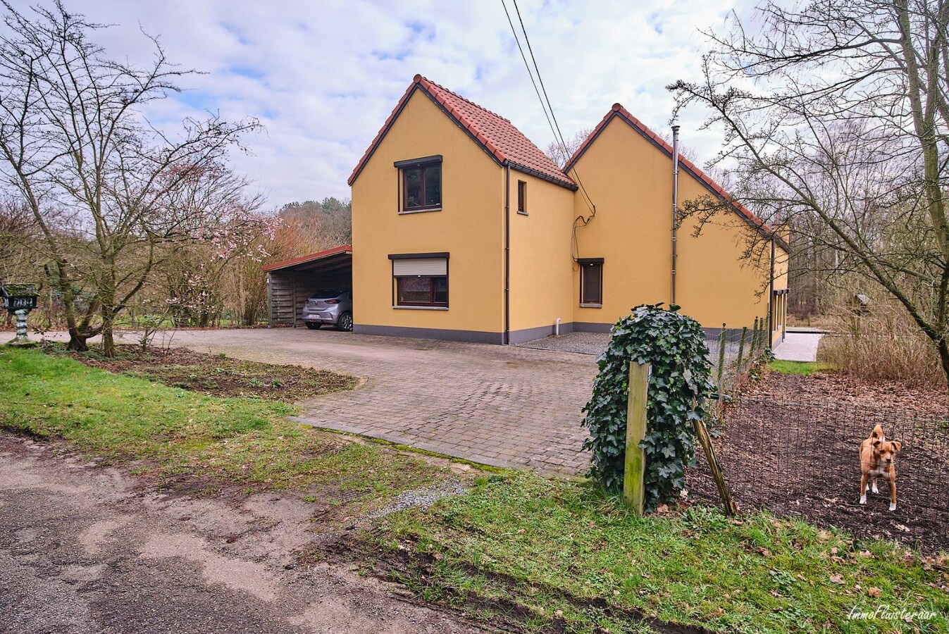 Maison confortable au milieu de la verdure sur un terrain d&#39;environ 1ha16 