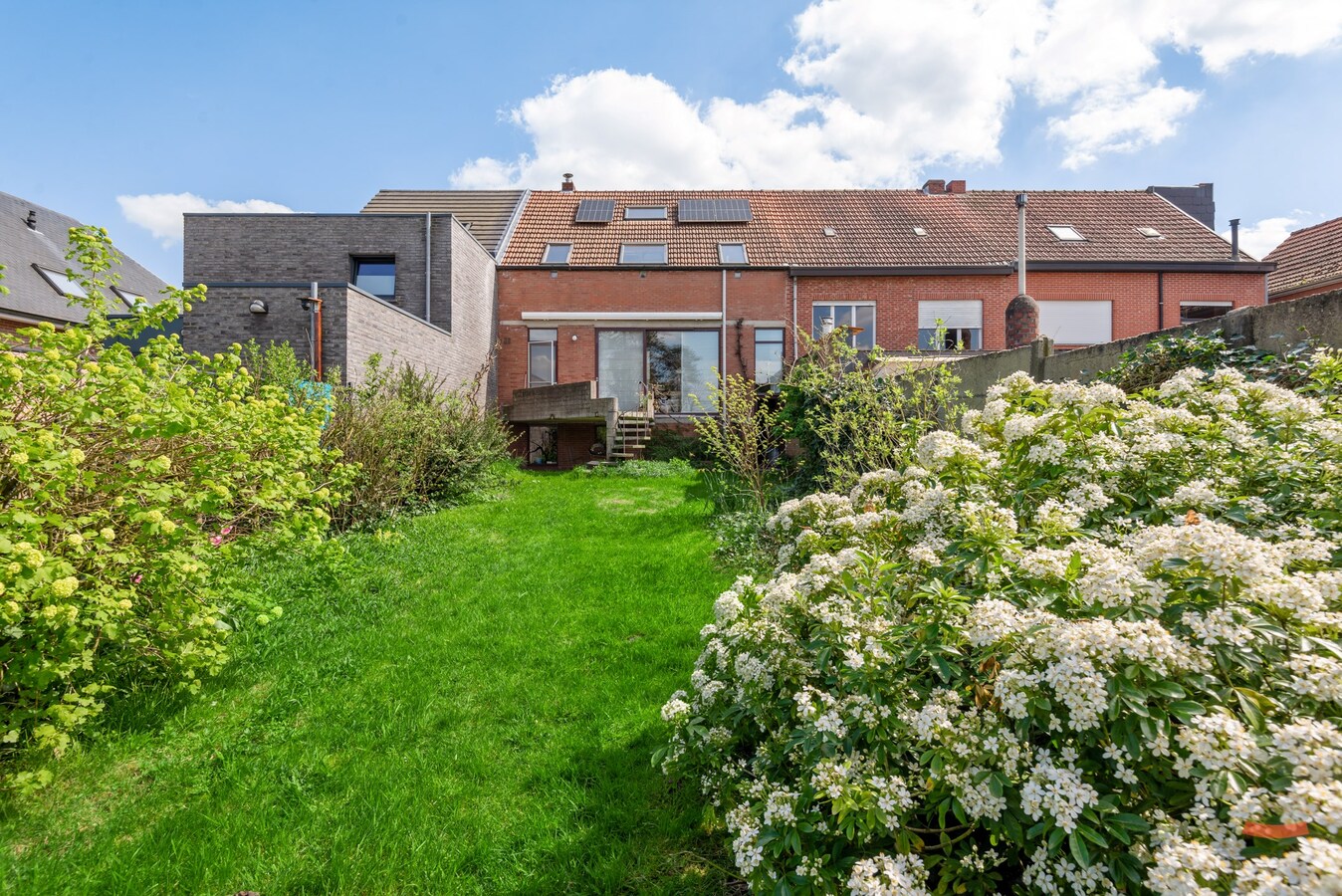 Architectenwoning verkocht in Ravels