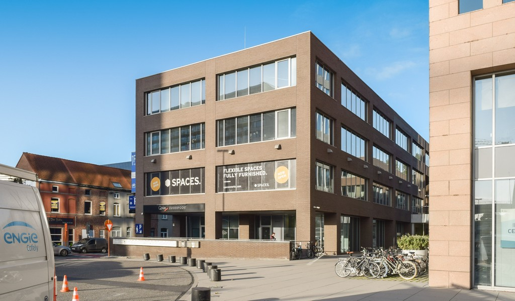 Hippe full-service kantoren in Spaces Gent Zuiderpoort