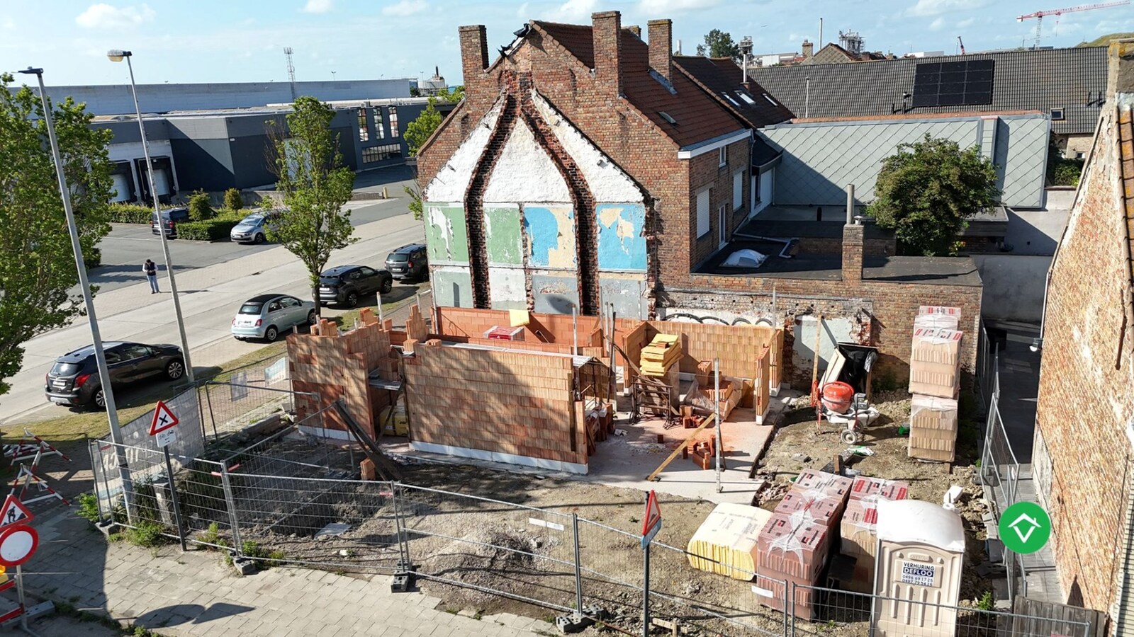 Nieuwbouwwoning te koop in Zandvoorde, Oostende 