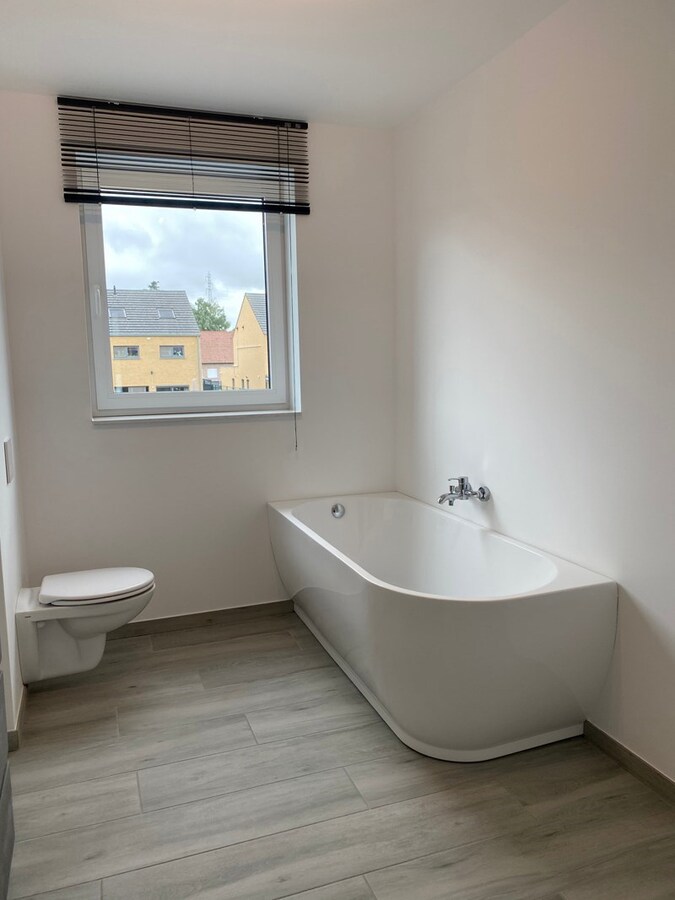 Moderne nieuwbouwwoning  net buiten het centrum van Zolder 