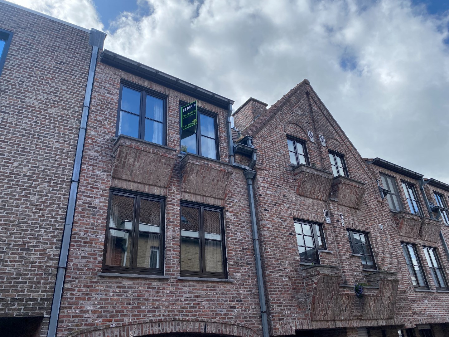 Knus en gezellig appartement met garage 