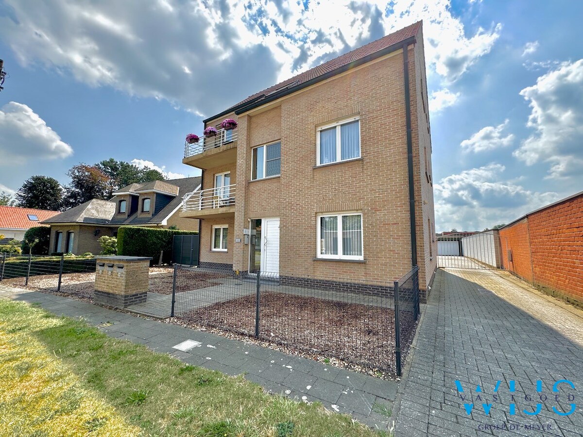 Instapklaar gelijkvloers appartement in CENTRUM Ertvelde! 