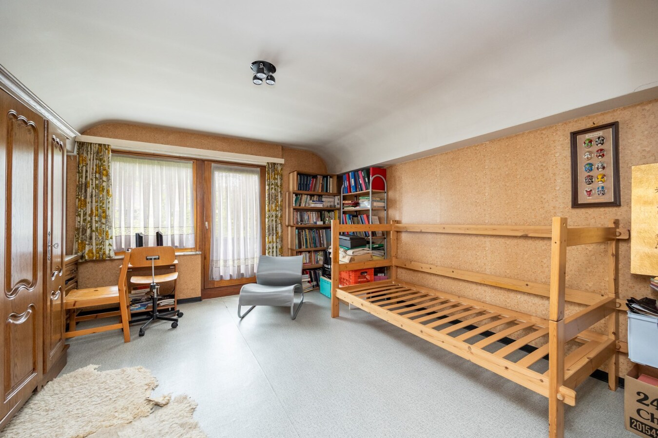 Ruime gezinswoning met 4 slaapkamers in het groene Hertebos 