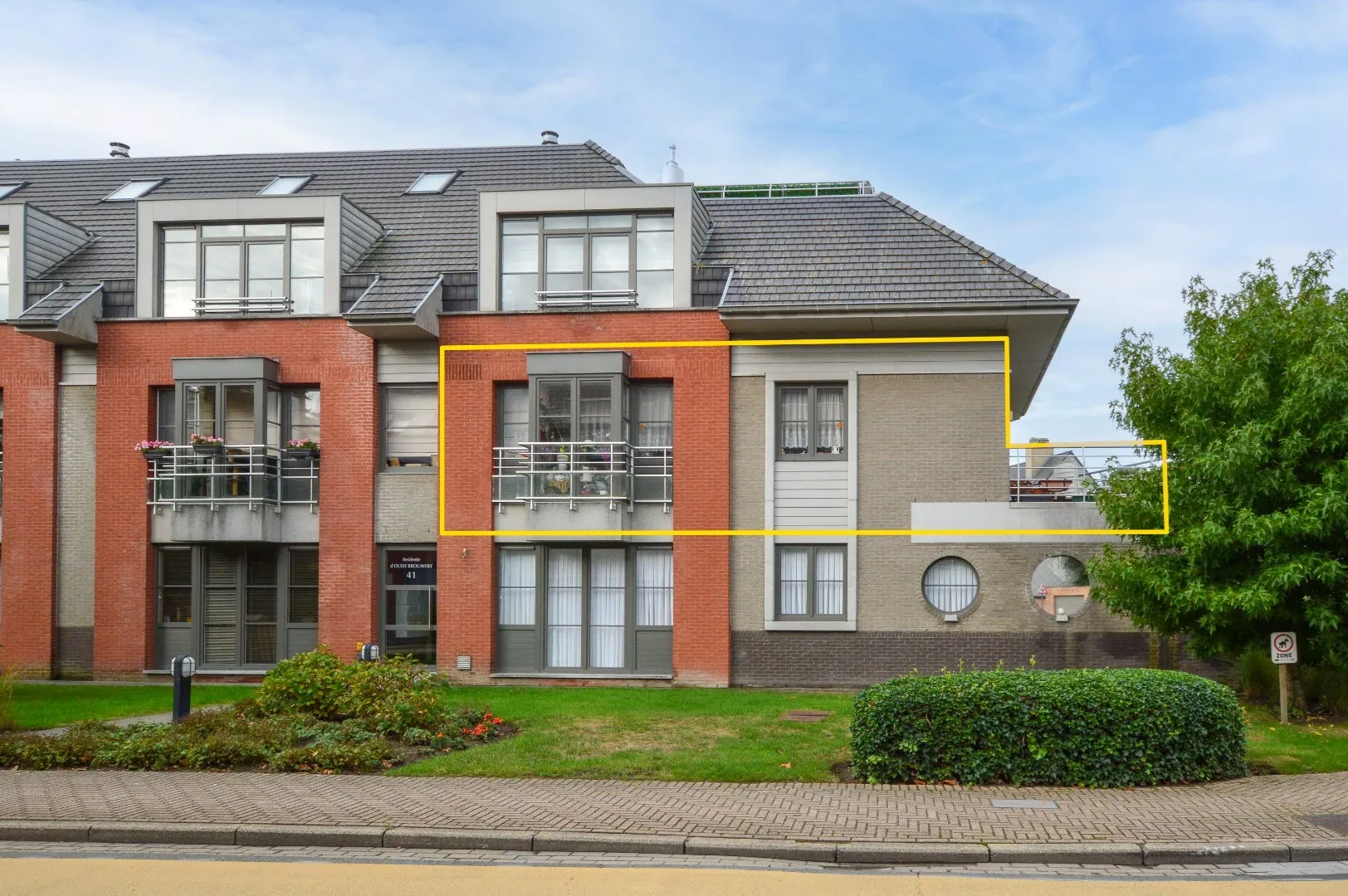 Prachtig appartement te huur in hartje Oudenburg