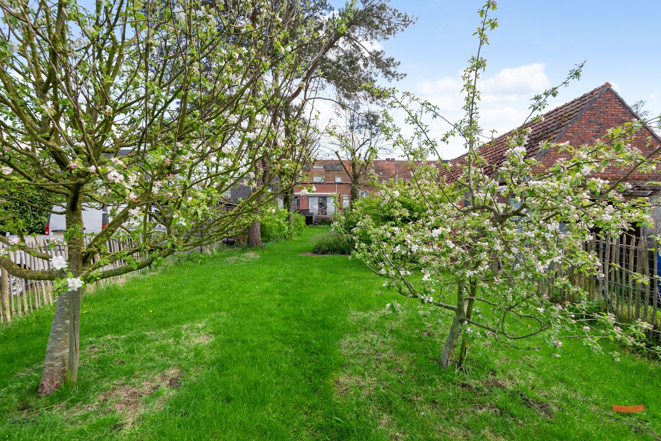 Architectenwoning verkocht in Ravels