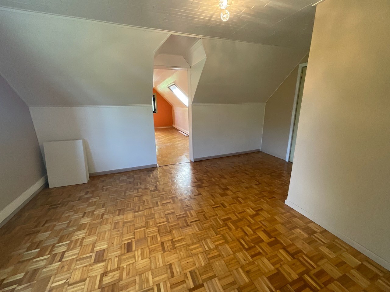 Slaapkamer boven
