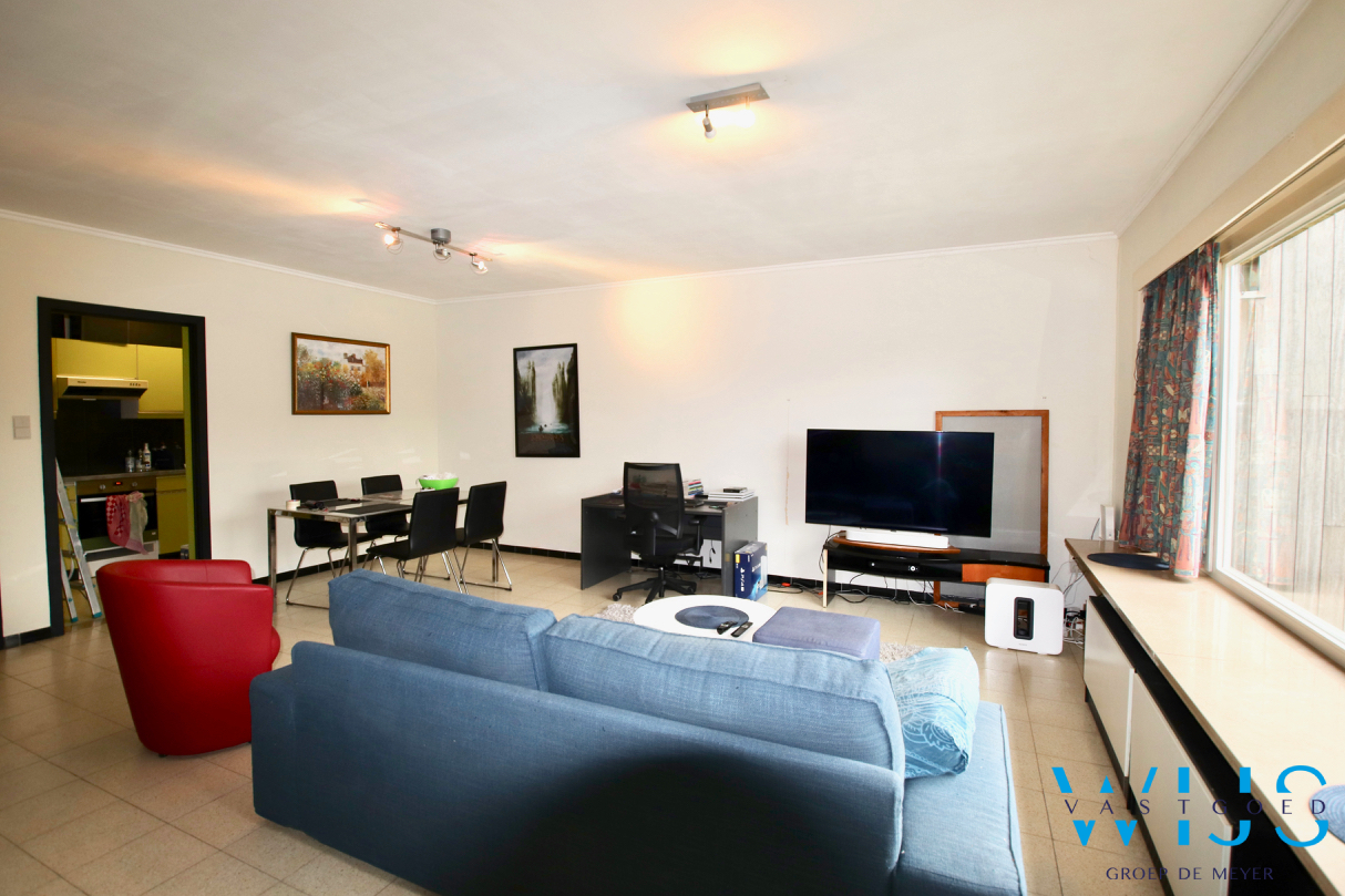 Gezellig  2 slaapkamerappartement op TOPlocatie! 