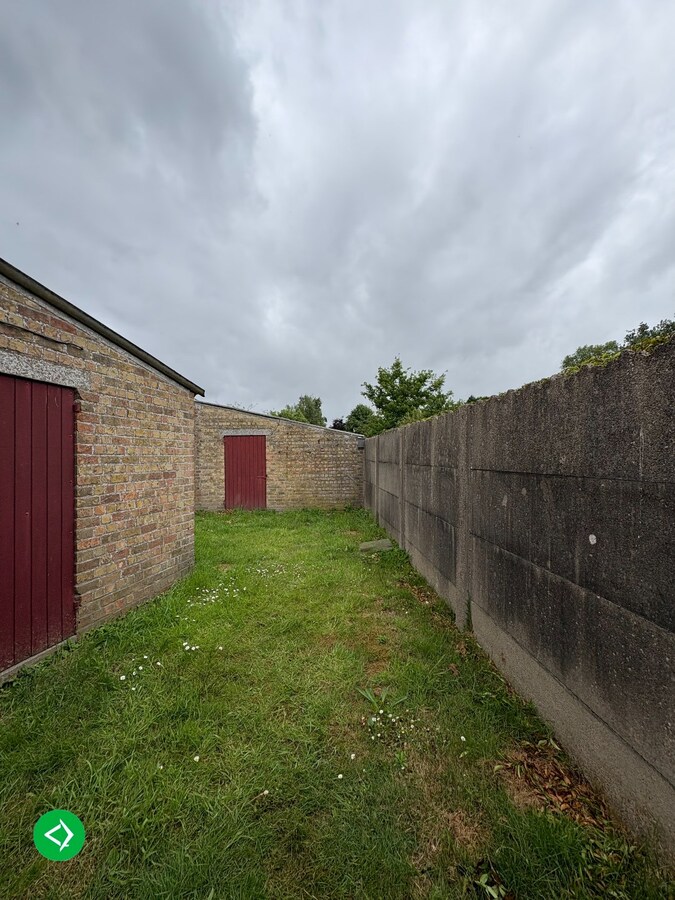 woning met tuin 