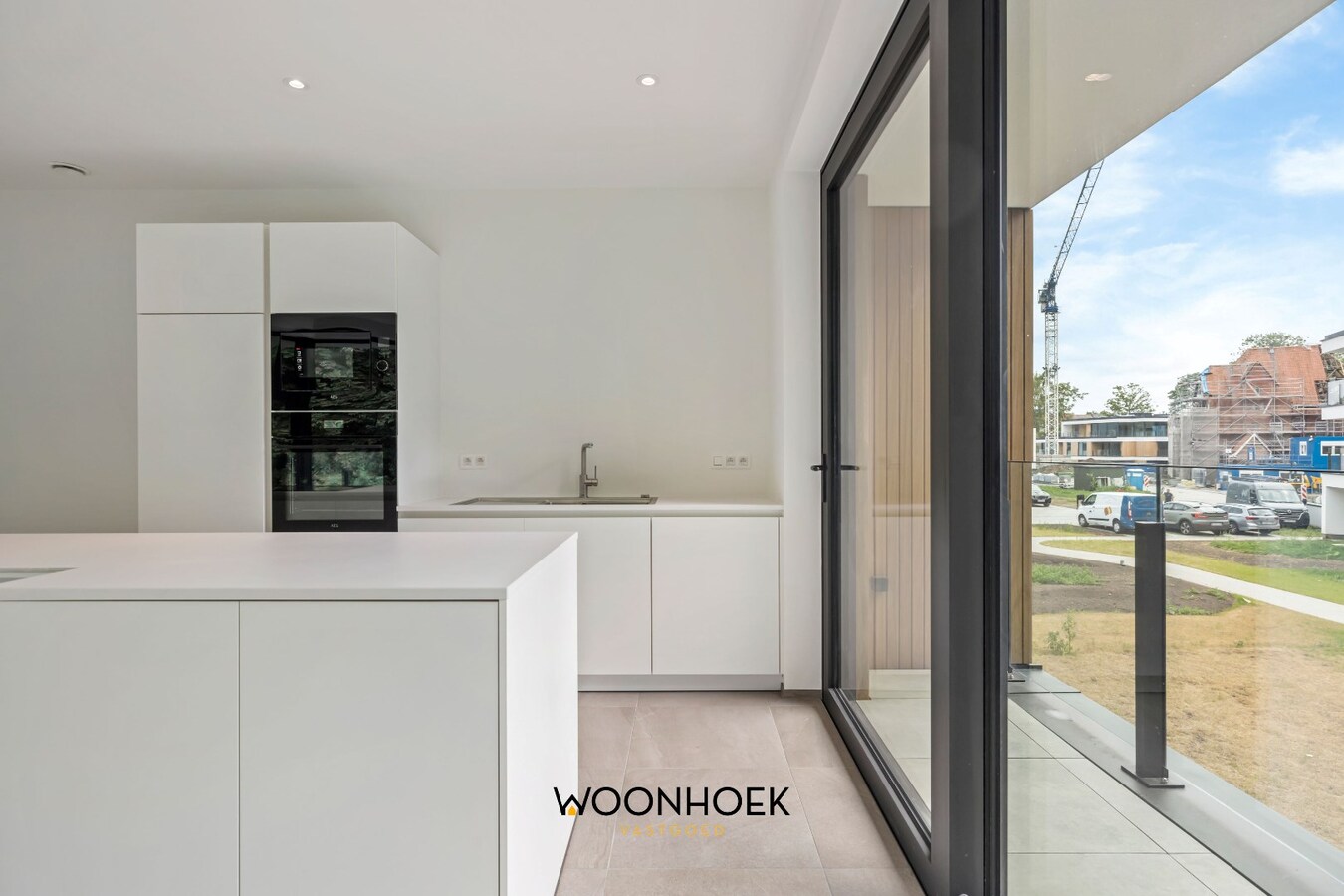 Luxueus 3-slpk nieuwbouwappartement OEVERPARK te Lokeren 