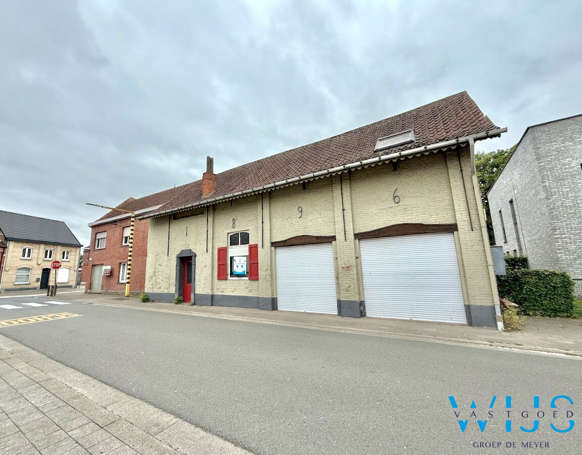 Interessante projectgrond van 552 m&#178; te Ertvelde ! 