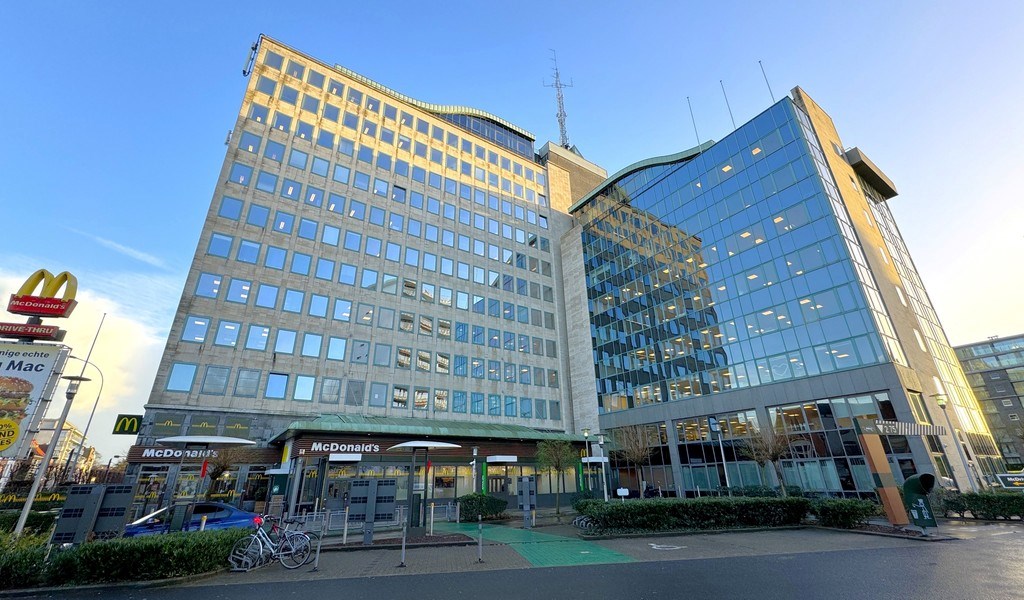 Kantoren in Lieven Bauwens Building te Gent