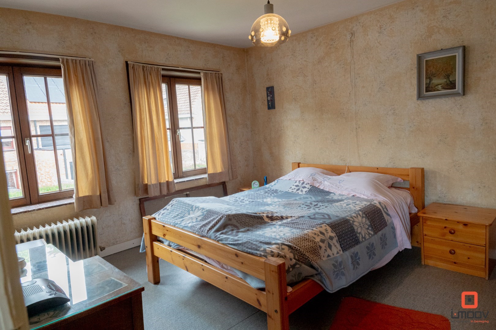 Te renoveren woning met grote tuin nabij Brugge 