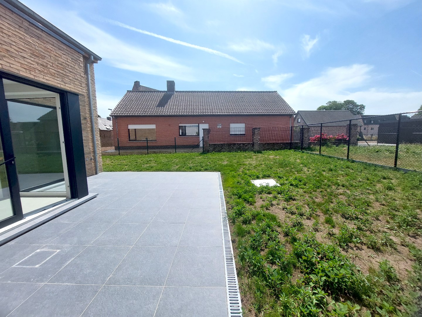 Te huur – Nieuwbouwwoning (halfopen) in Dentergem 
