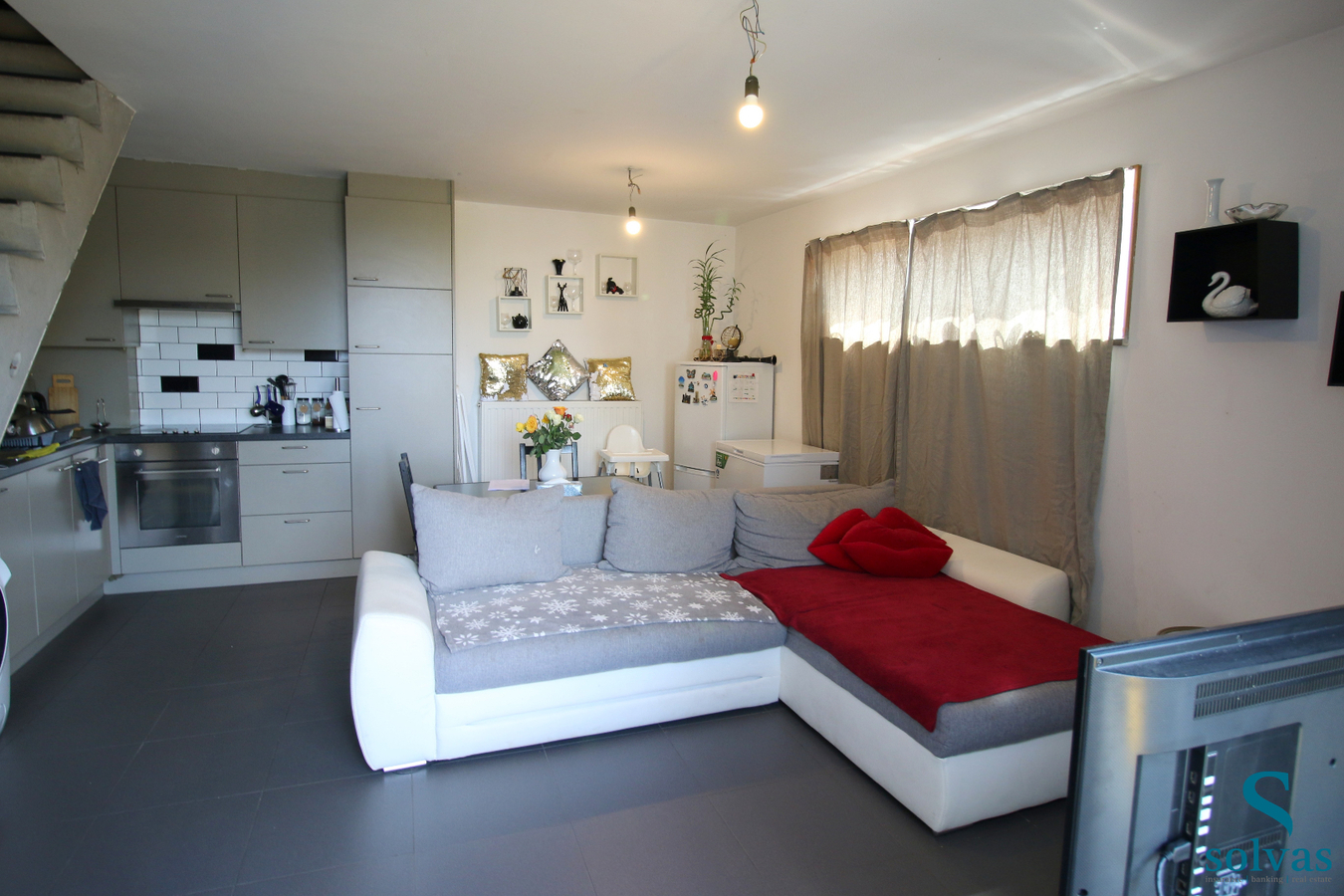 Recent appartement met 1 slaapkamer te Zomergem 