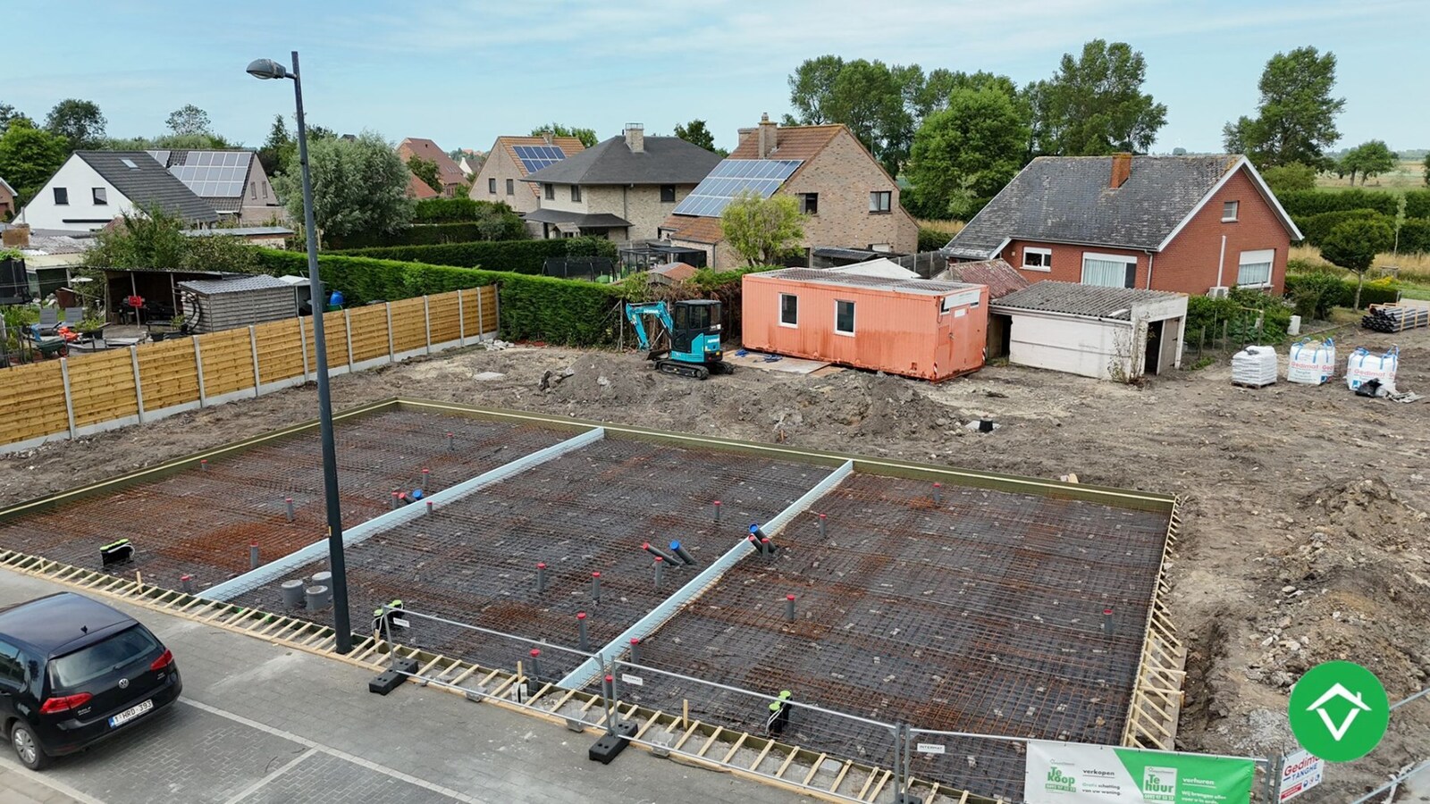 Nieuwbouwwoning met 3 slaapkamers en tuin te Zande 