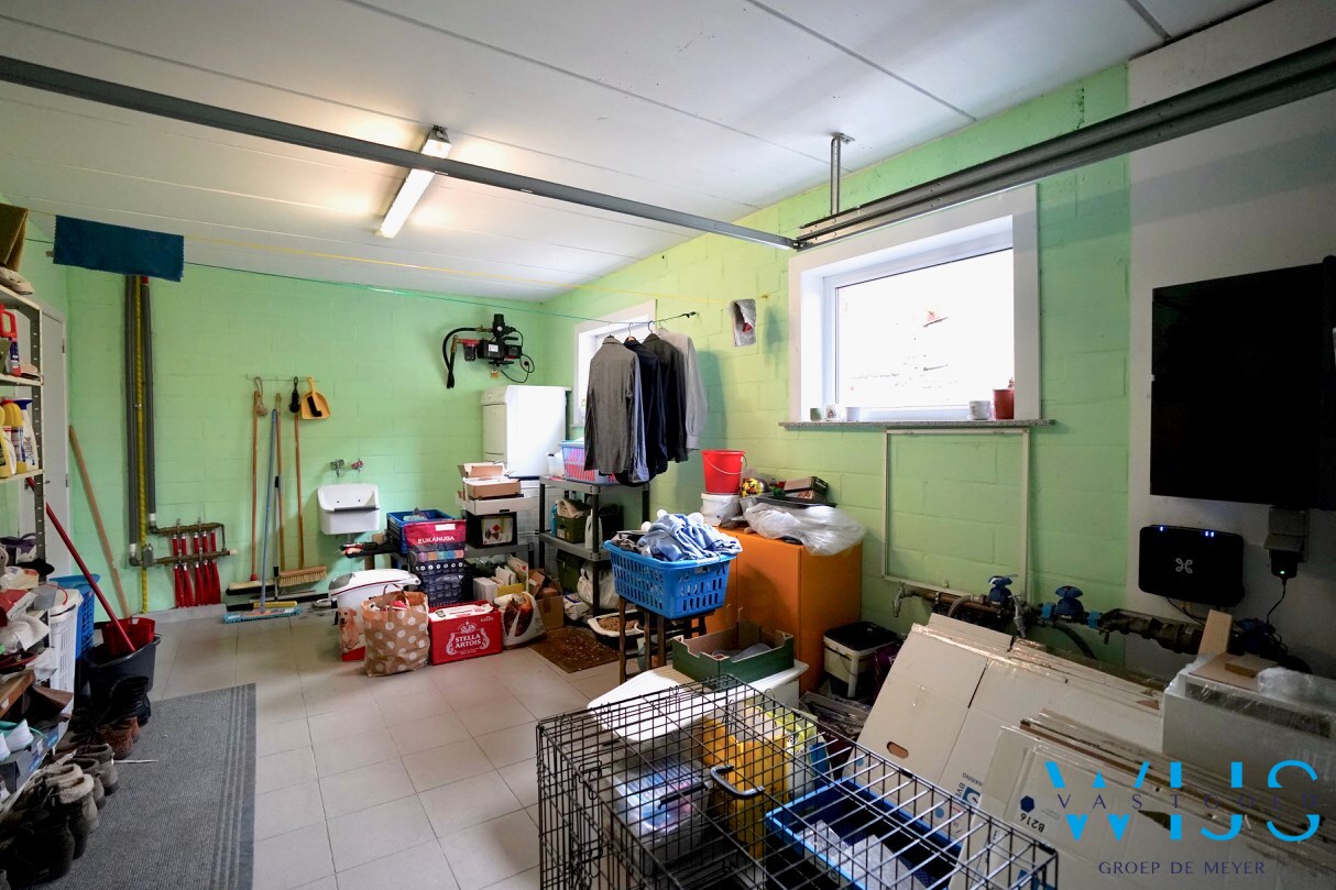 Ideaal woonhuis op een prachtig perceel van 985m2 ! 