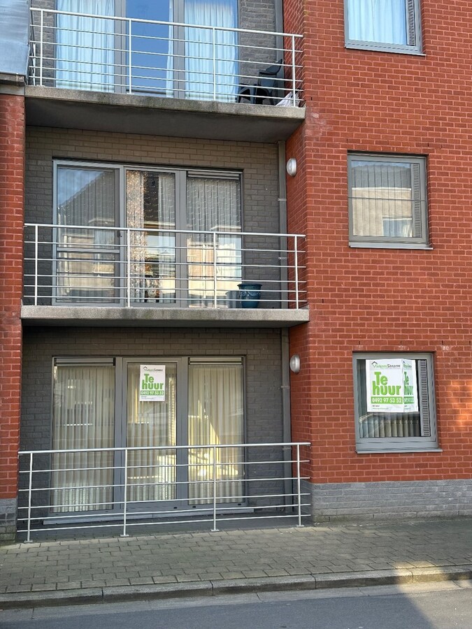 Gelijkvloers appartement met 2 slaapkamers en groot terras te Ichtegem 