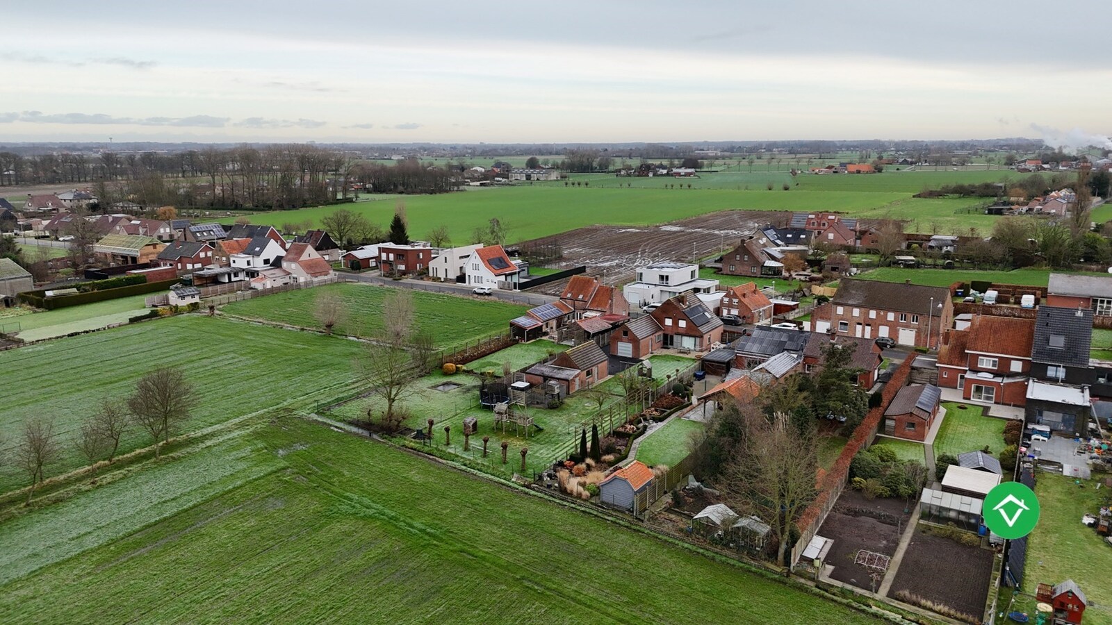 Woning te Ichtegem op een grondperceel van 936m&#178; 