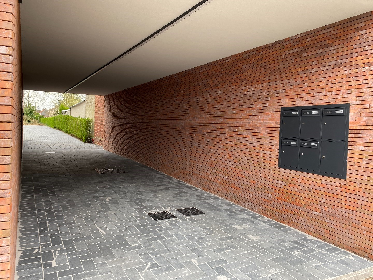 Nieuwbouw appartement met 2 slaapkamers en terras 