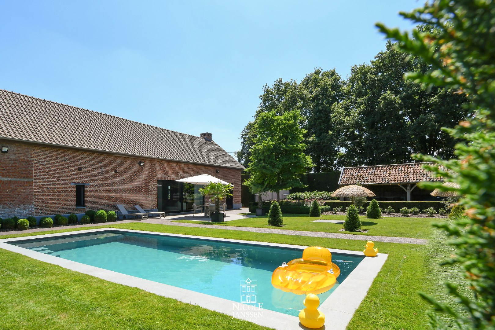 Gerenoveerde hoevewoning 
