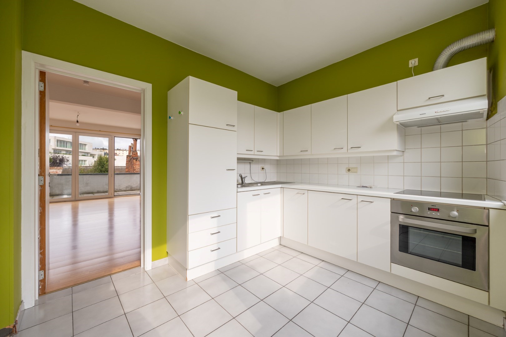Duplex appartement met 2 slaapkamers 