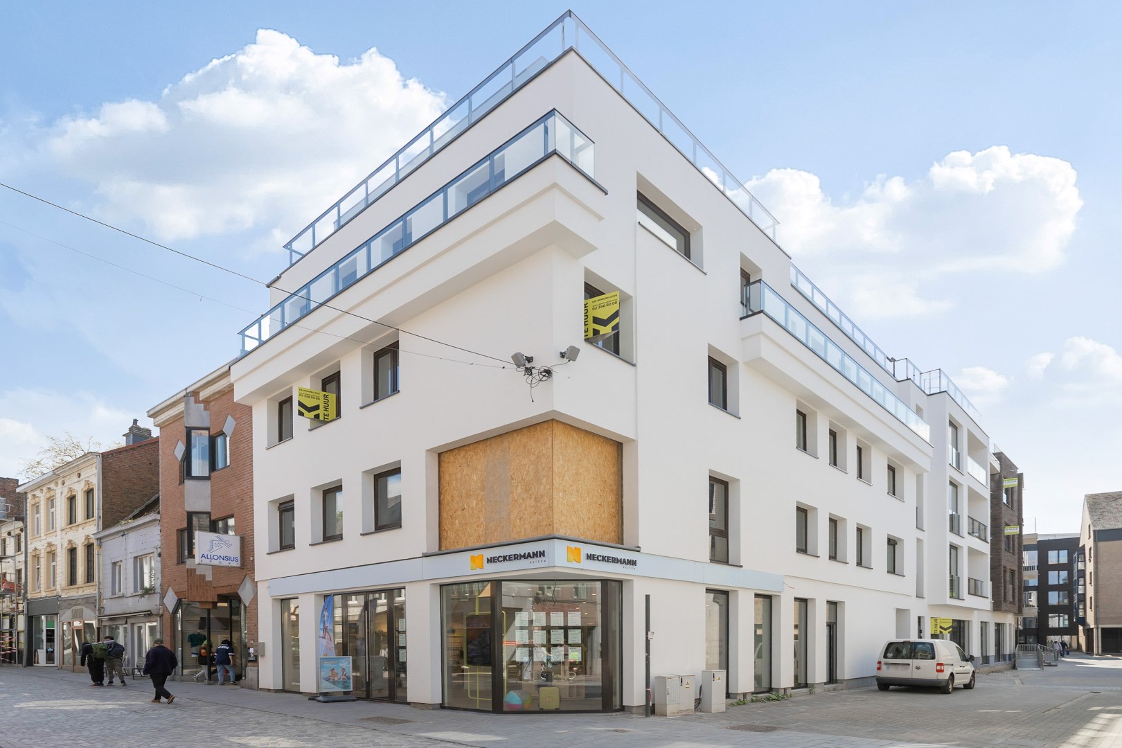 Nieuwbouw appartement  met 3 slaapkamers gelegen in het centrum van Halle 