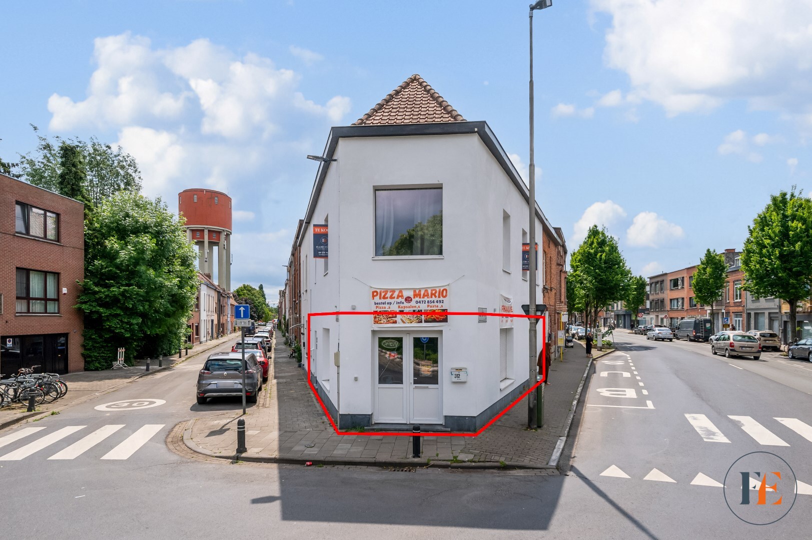 Handelspand op toplocatie 
