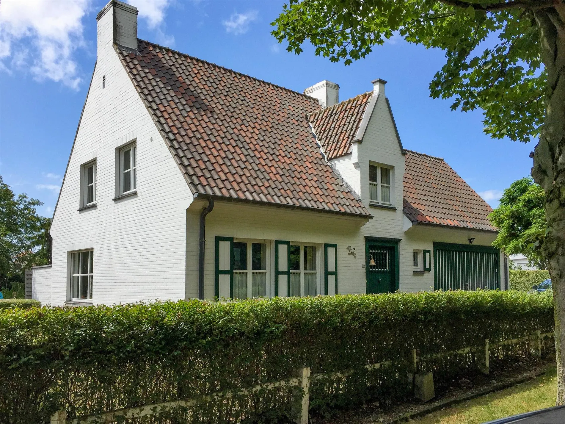 Charmante villa met 3 slaapkamers nabij natuurgebied & de zee