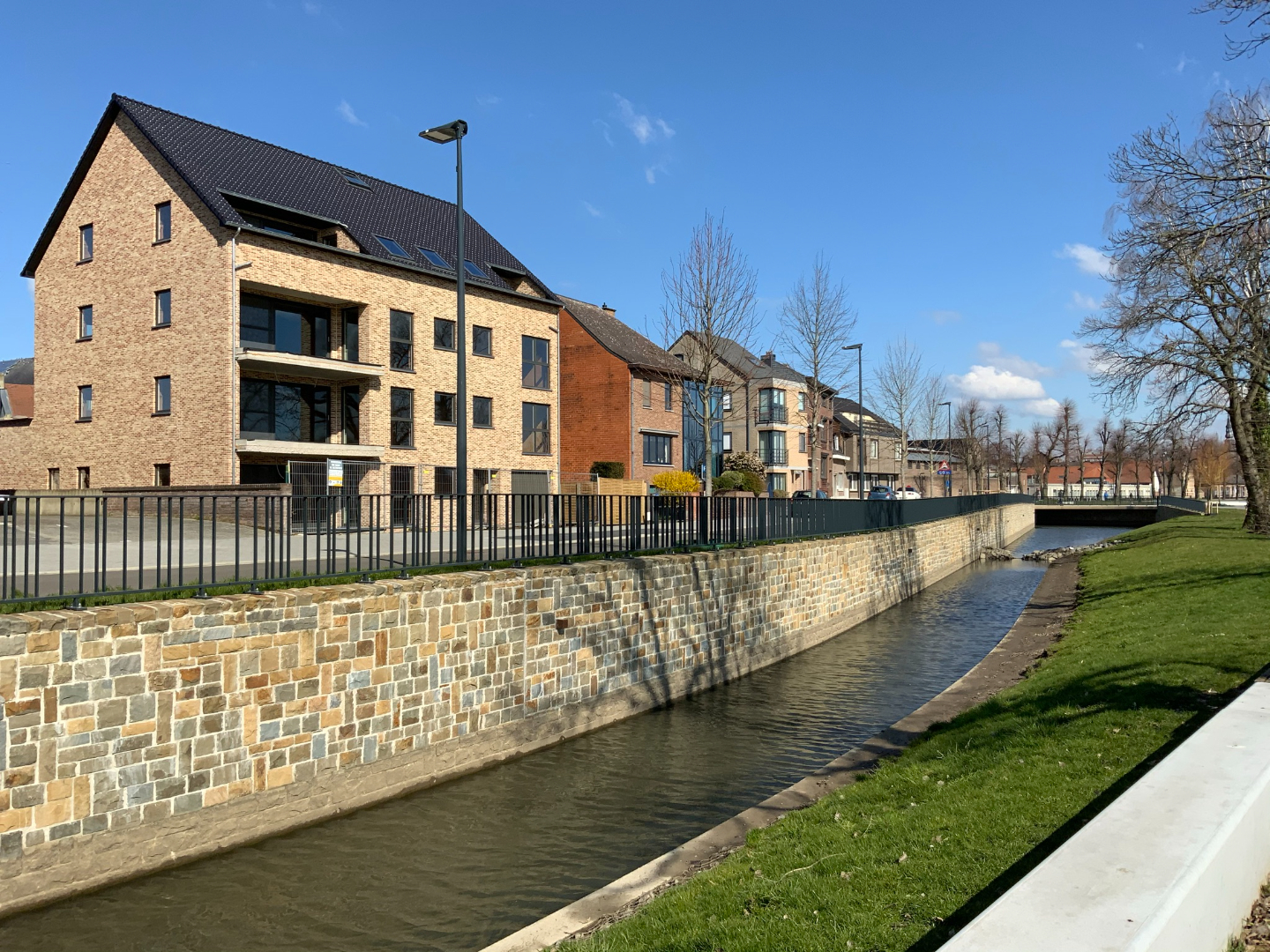 4 NIEUWBOUW APPARTEMENTEN OP ABSOLUTE TOPLIGGING AAN DE MOOISTE RAND VAN TONGEREN 