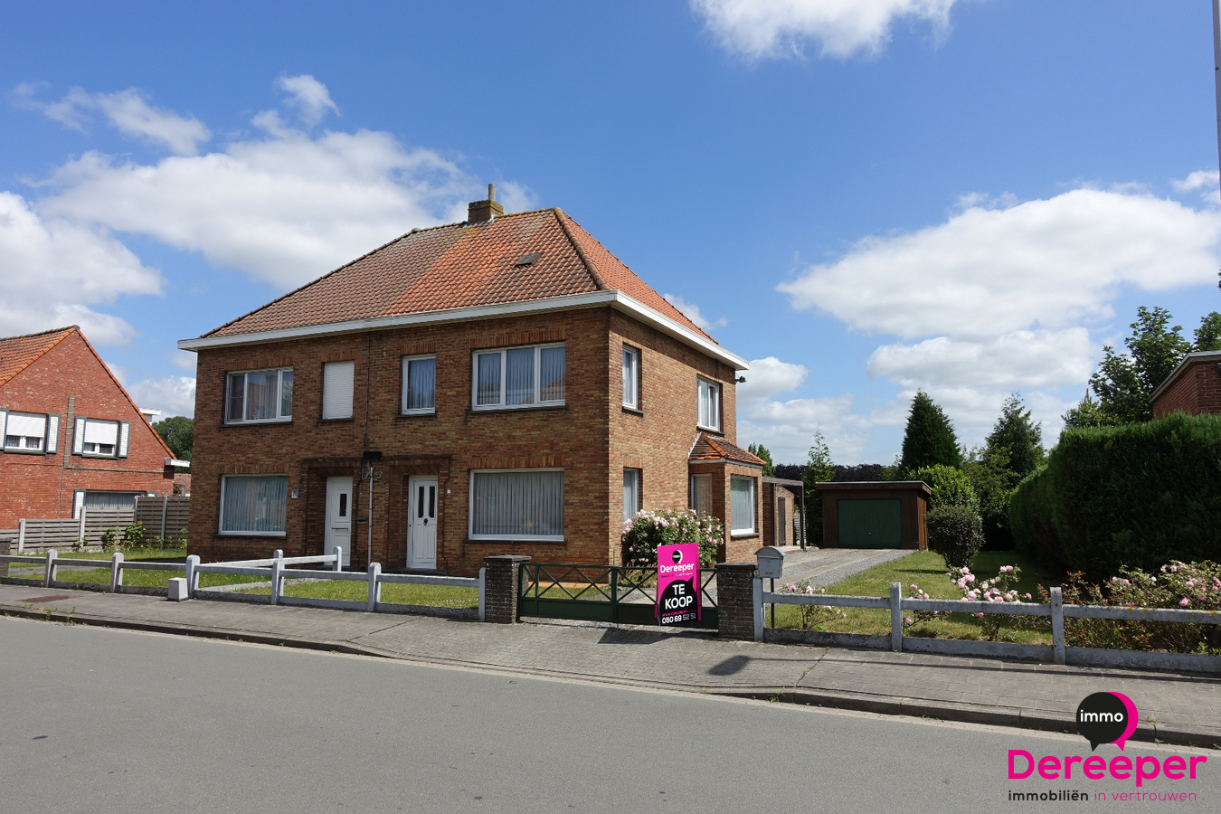 Verkocht - Woning - Zedelgem