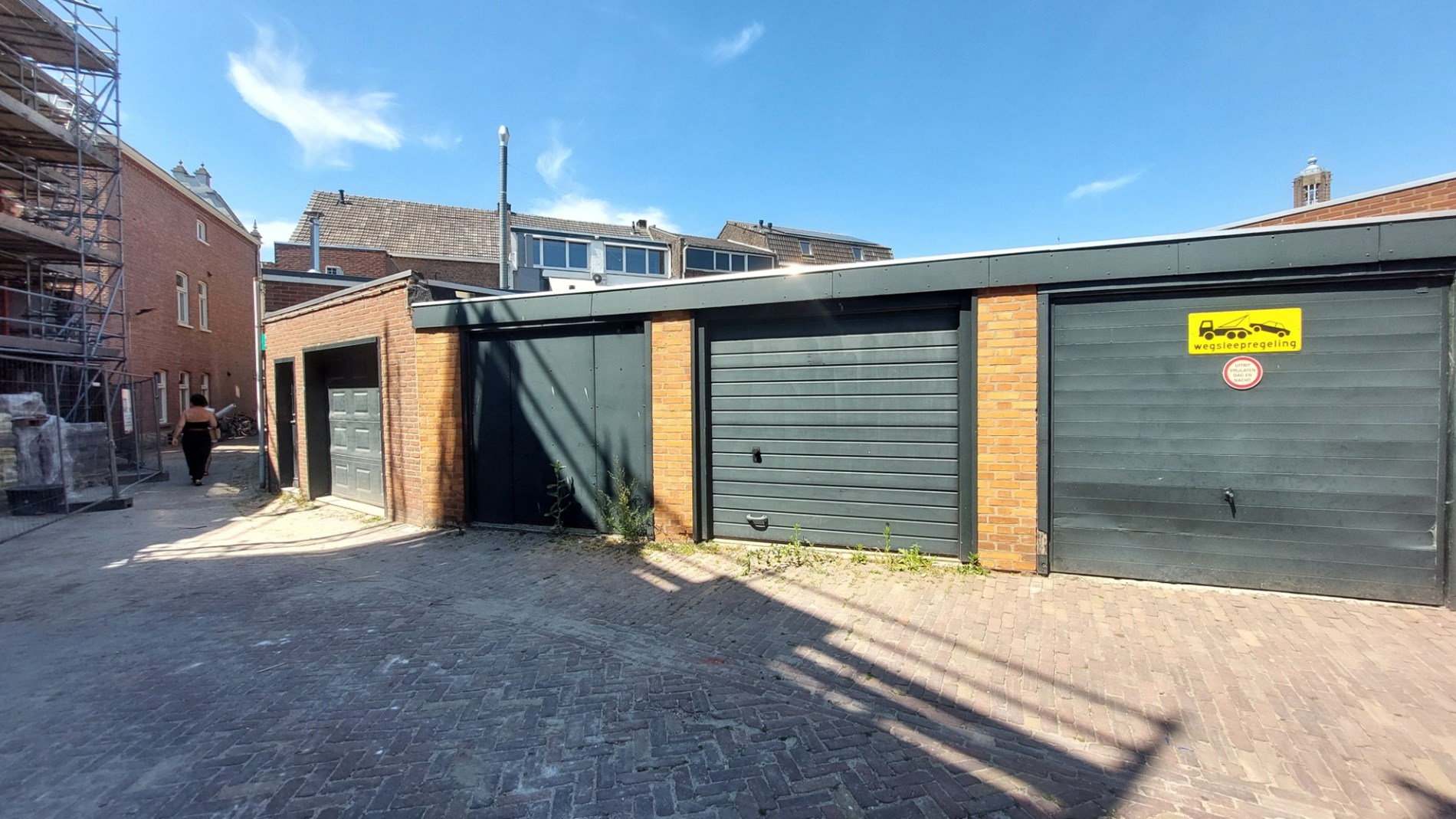 Garage te huur in Weert