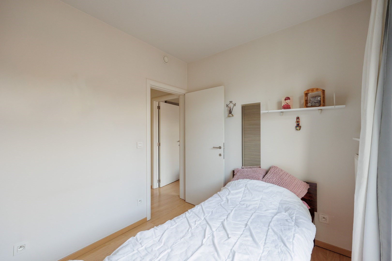 Tweeslaapkamer appartement in centrum Kontich 