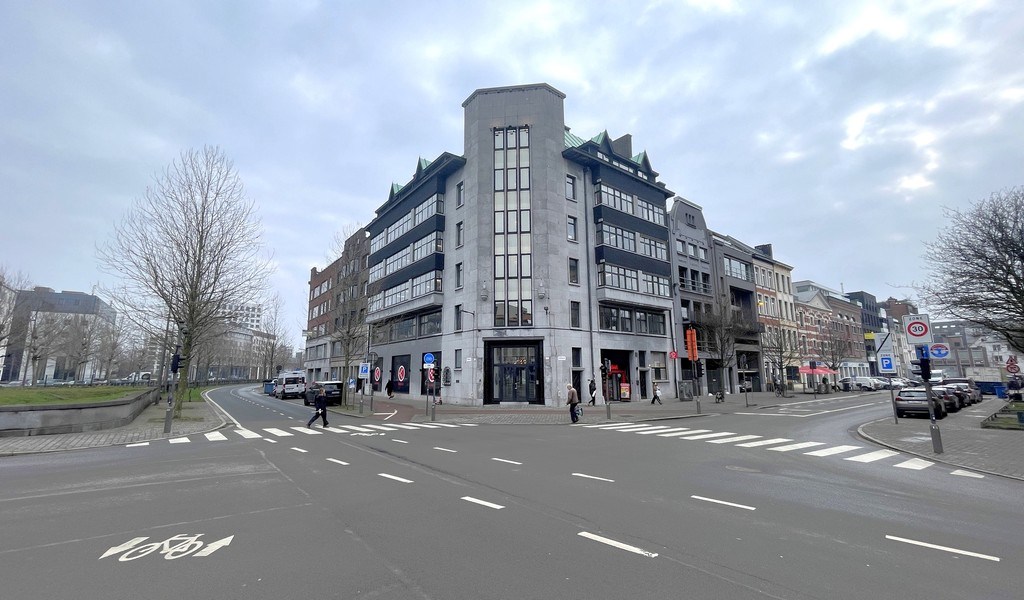 Kantoor te huur op zichtlocatie nabij 't Eilandje Antwerpen