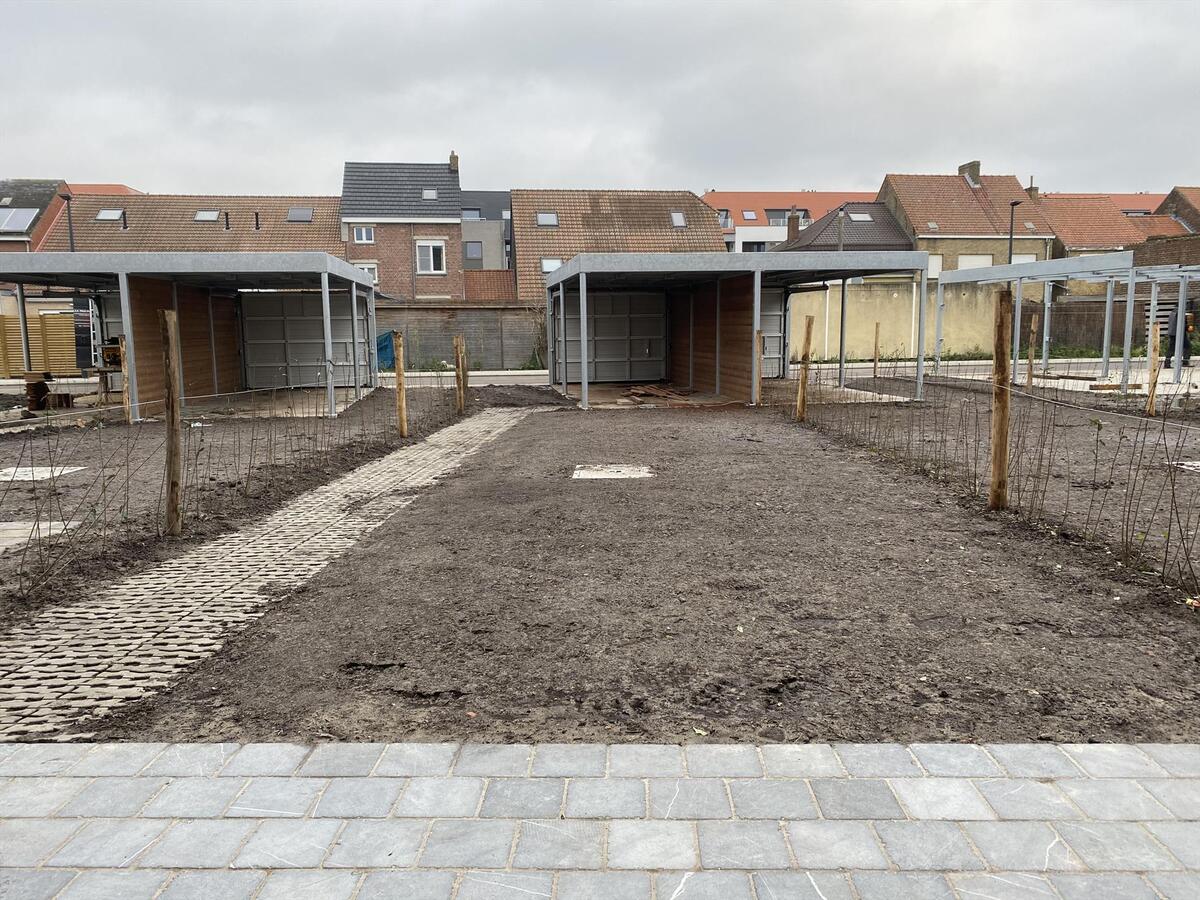 Wonen in een prachtig groene omgeving te Veurne 