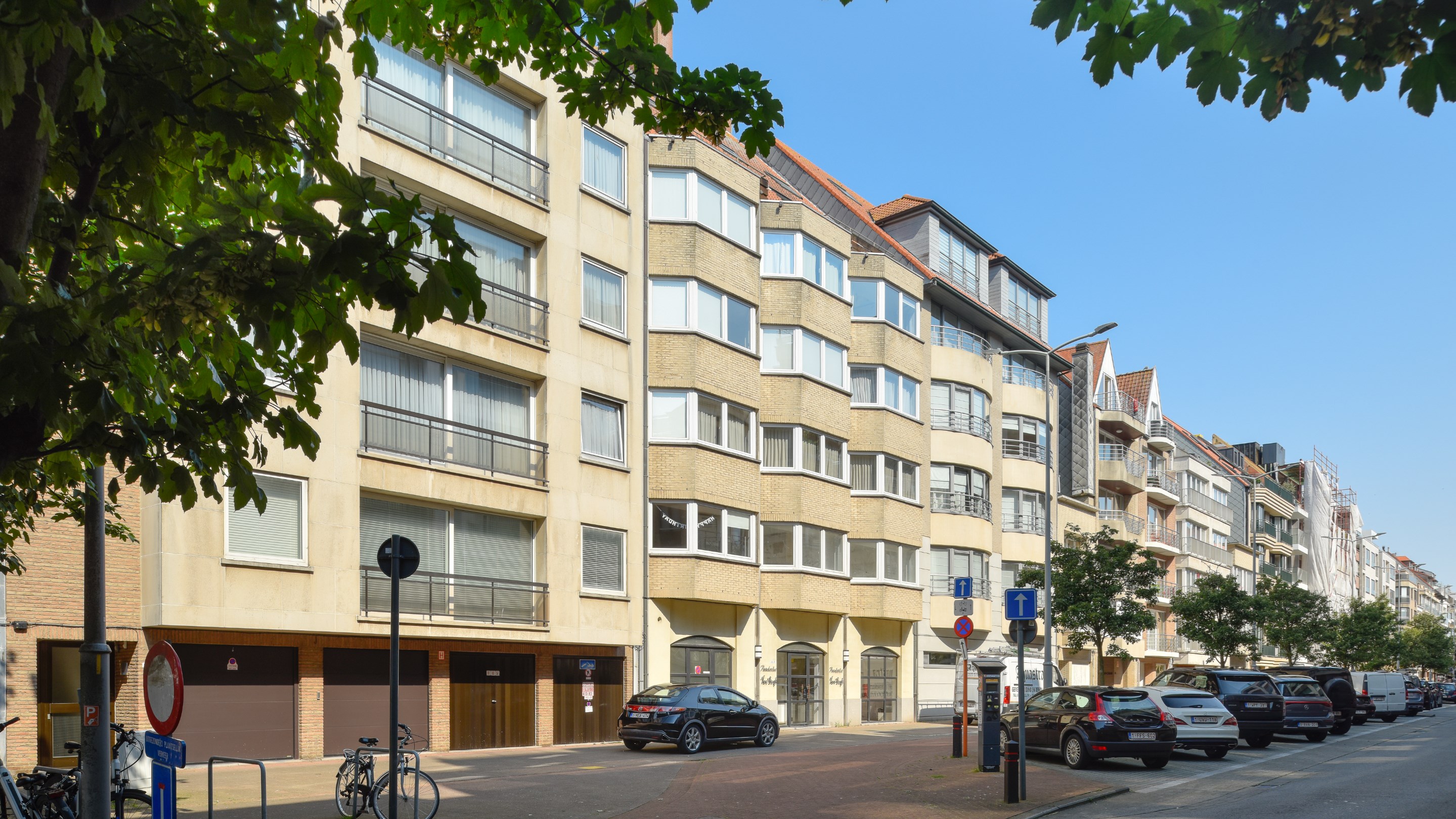 Appartement confortable avec 1 chambre, id&#233;alement situ&#233; &#224; 500 m&#232;tres de la digue de la plage d&#39;Albertstrand et des rues commer&#231;antes de Knokke. 