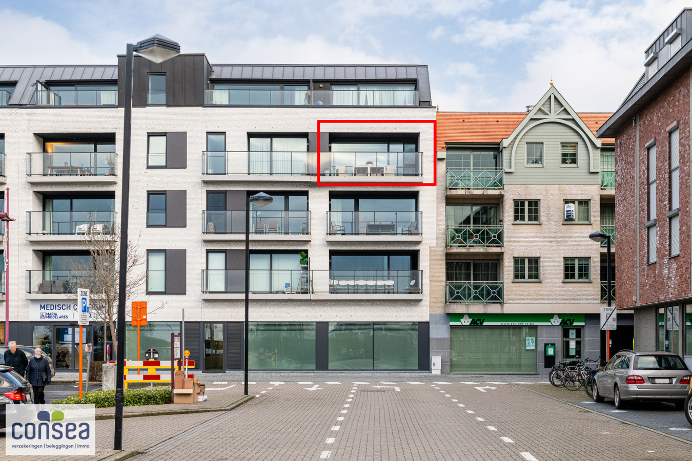 Prachtig nieuwbouw 3-slaapkamer appartement 