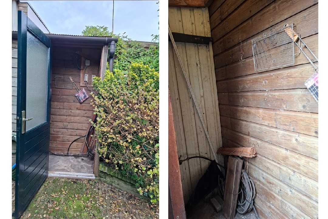 Handige starter of klusser opgelet! Karakteristieke 4-kamer woning met 2 ruime slaapkamers, ruime badkamer en diepe tuin op eigen grond gelegen! 