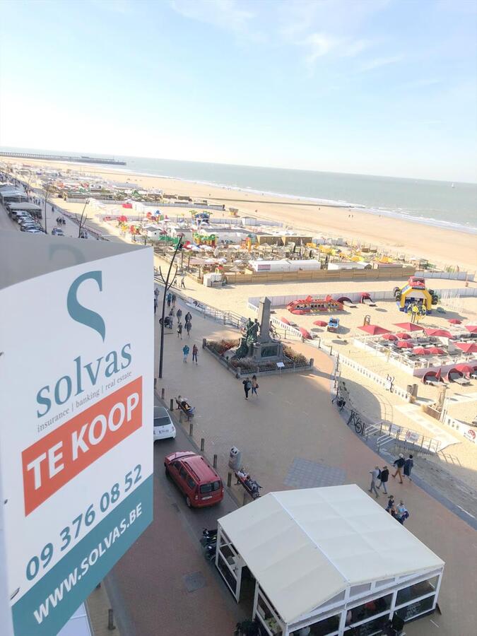 Appartement op de Zeedijk van Blankenberge! 