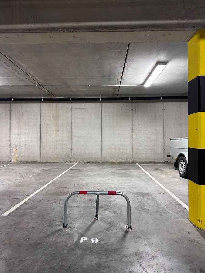 Ondergrondse parkeerplaats in centrum Gistel 