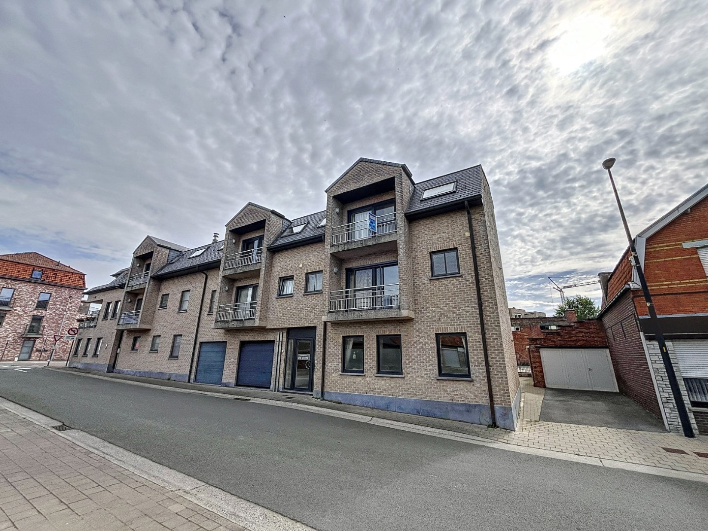 Energiezuinig appartement met 2 slaapkamers 