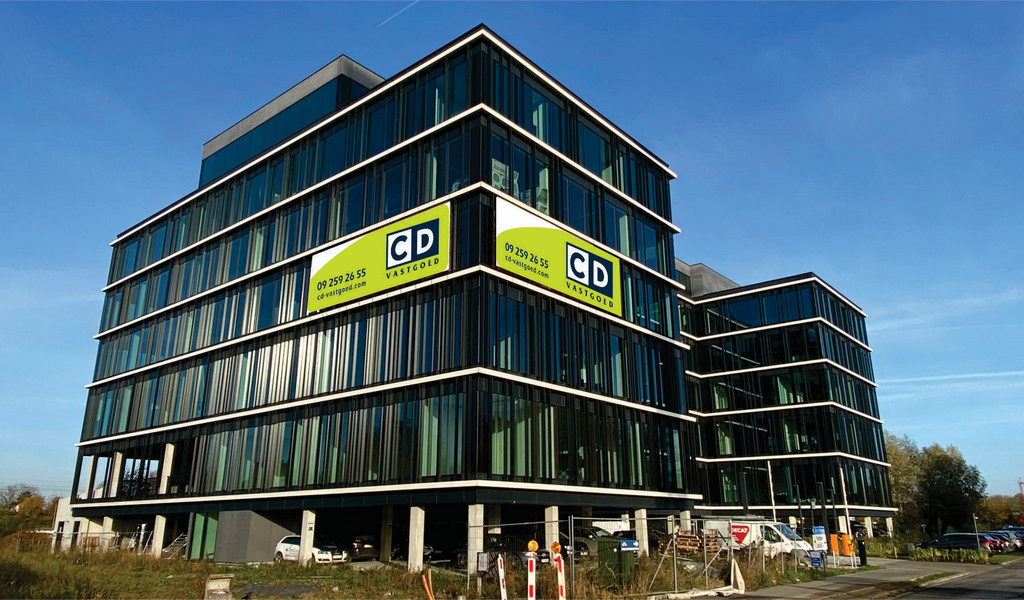 Full-service kantoren in VMRE business center in Gent