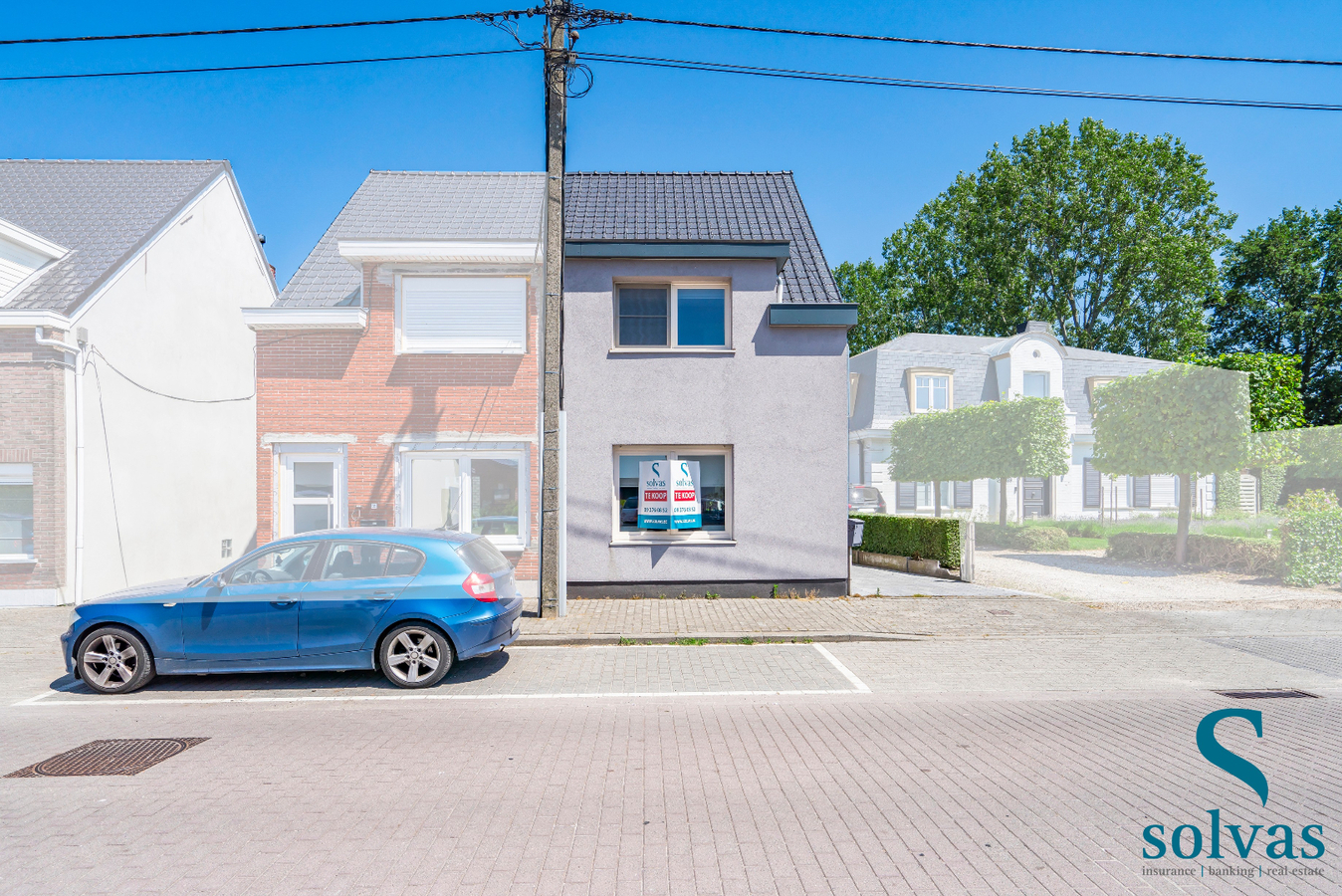 Totaal gerenoveerde woning met 2 slaapkamers! 