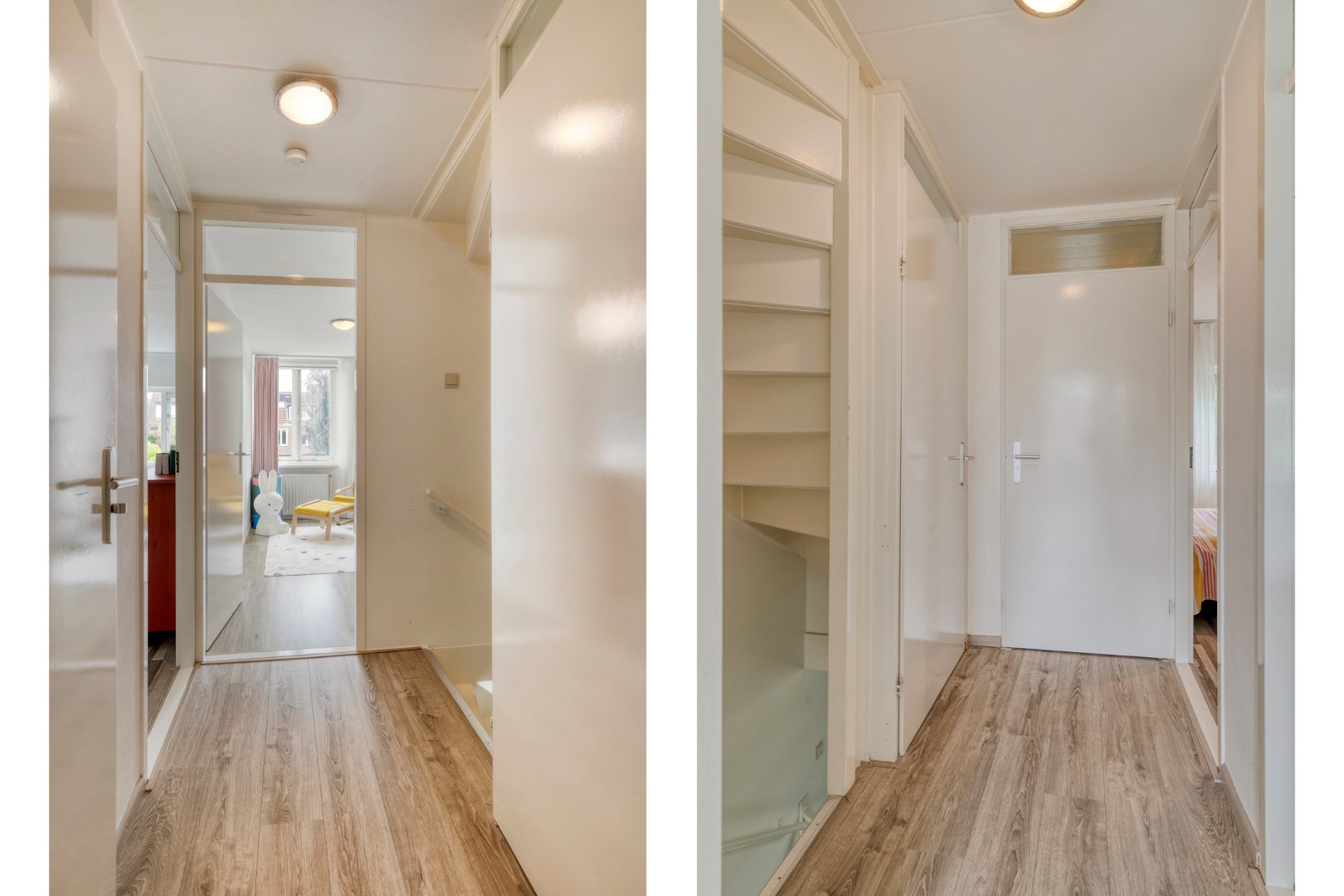 Keurige 5-kamer tussenwoning met fraaie keuken en badkamer, ruime achtertuin en gelegen op eigen grond! 