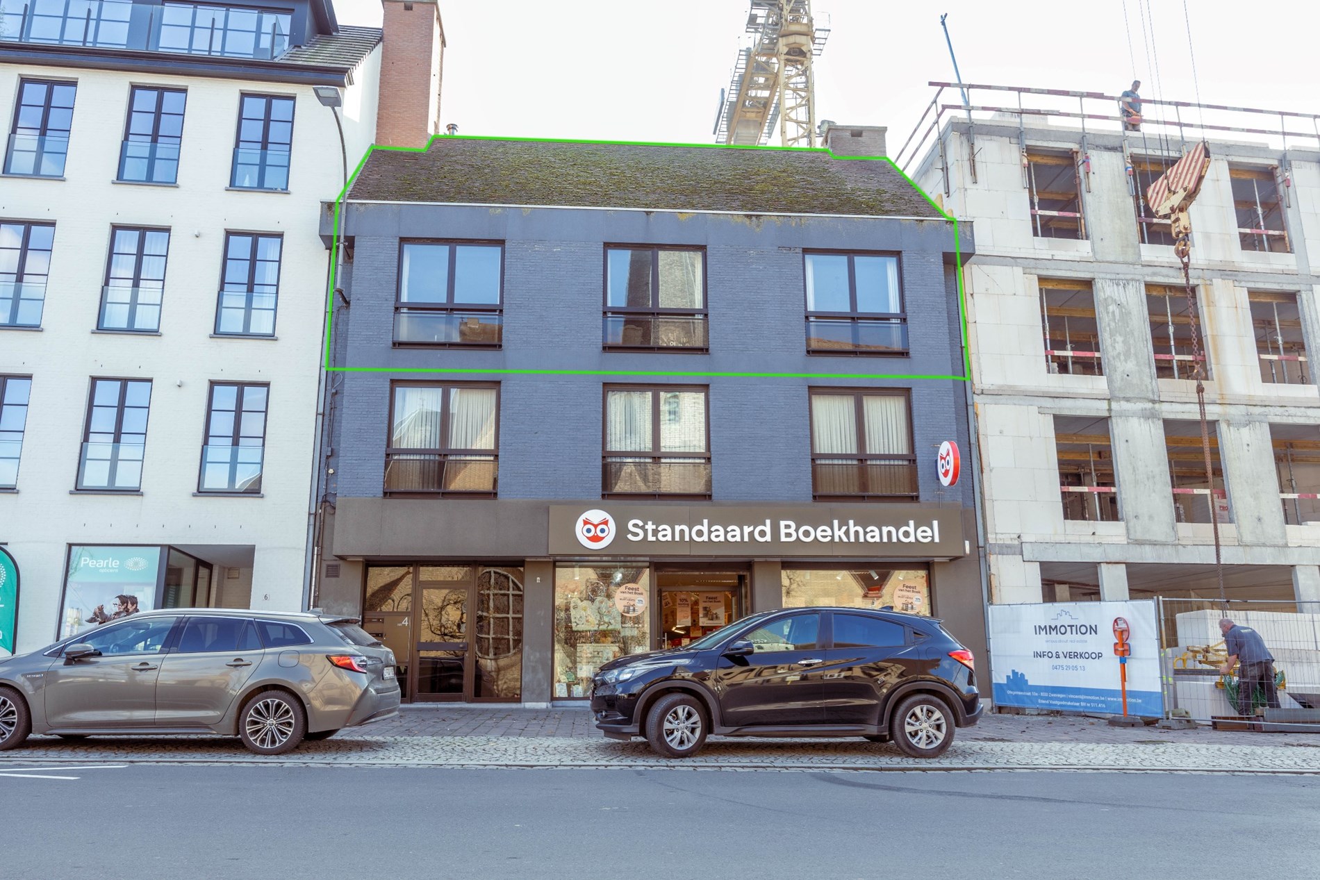 APPARTEMENT MET 3 SLAAPKAMERS 