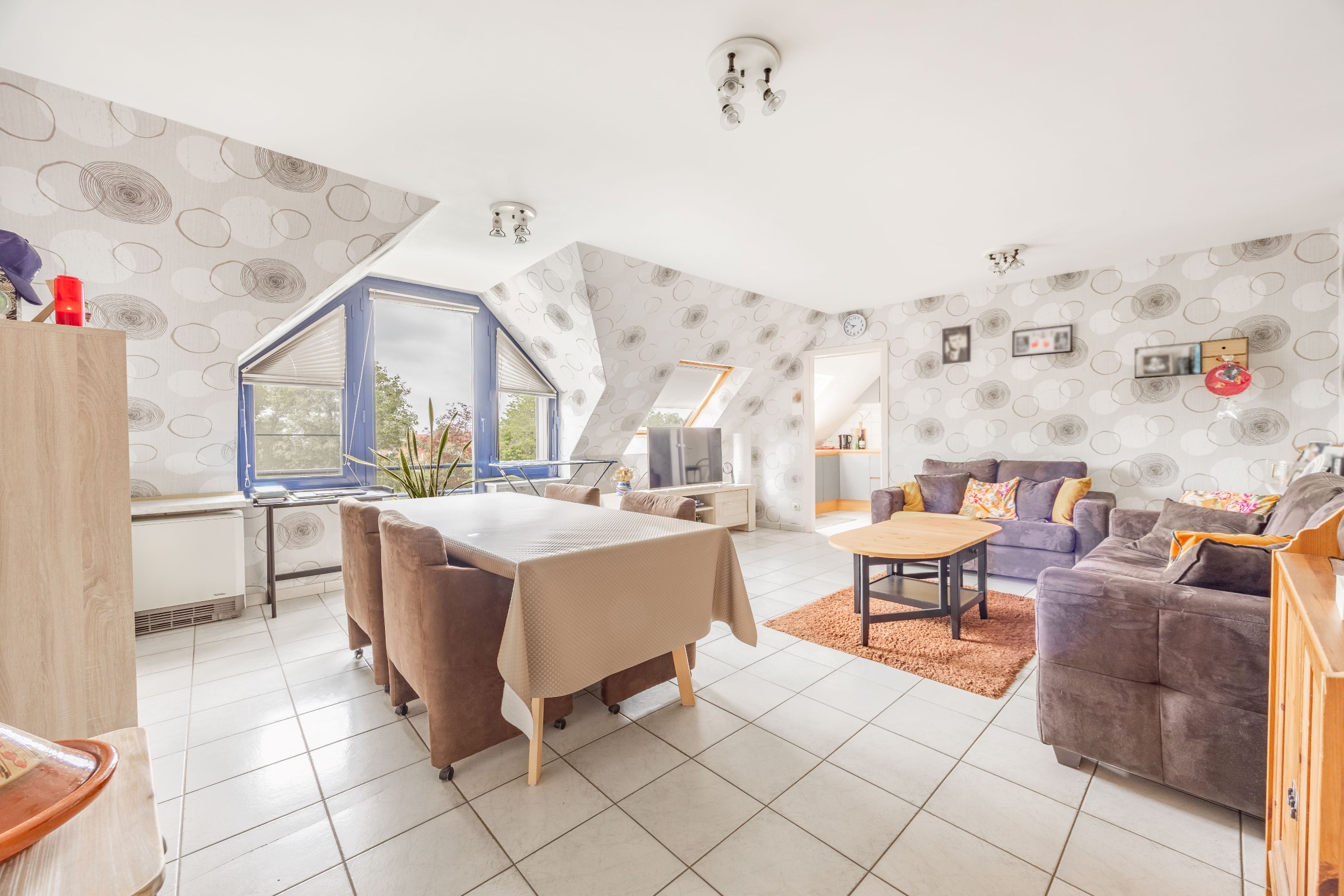 RUSTIG GELEGEN APPARTEMENT MET 1 SLAAPKAMER 